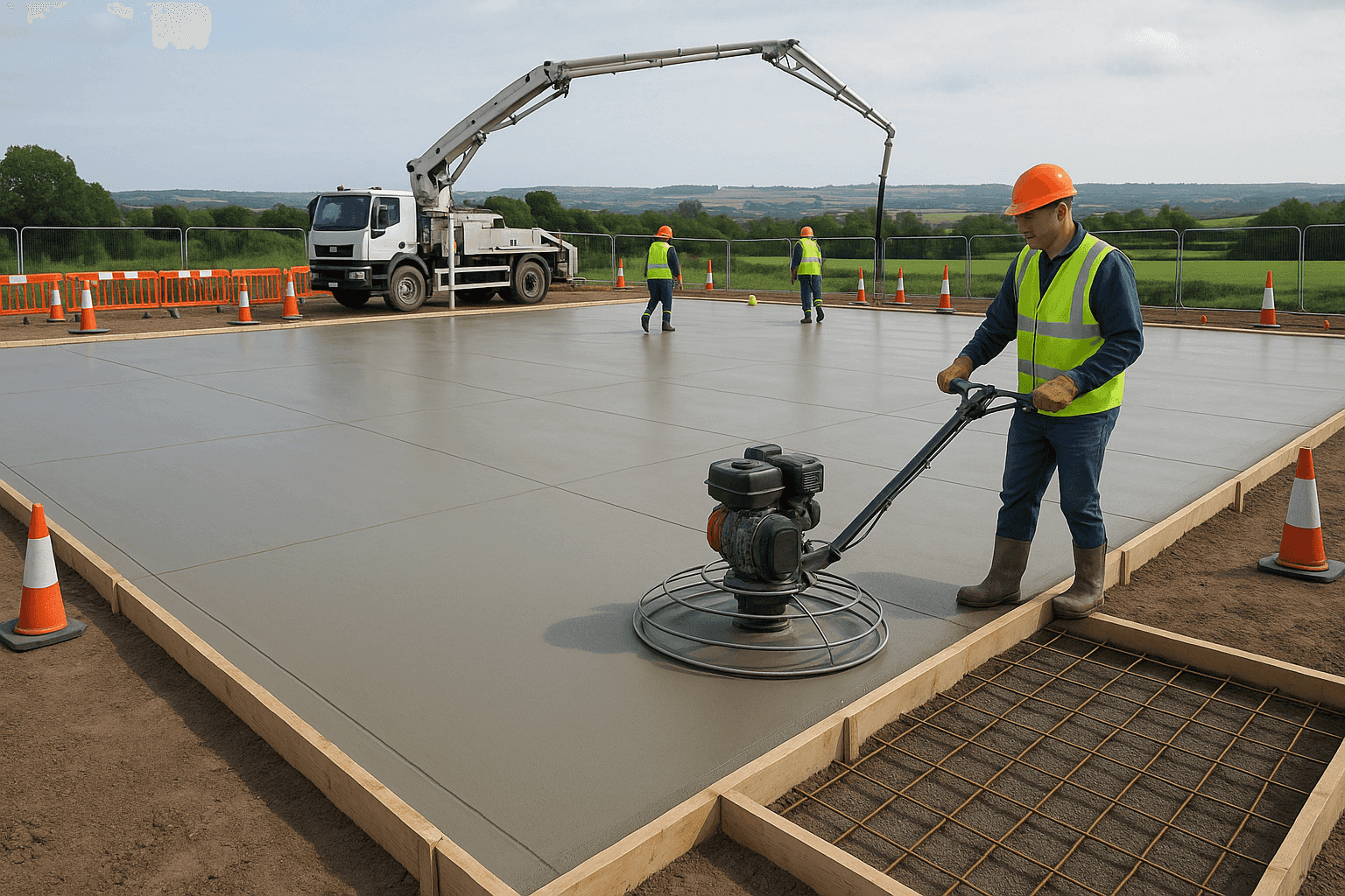 Exeter Concrete Works