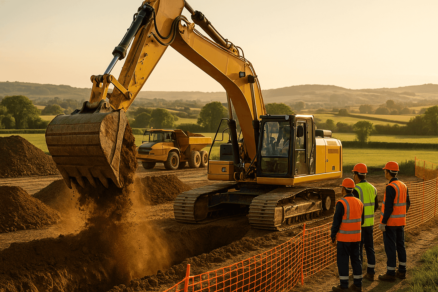 Exeter Excavation & Earthworks